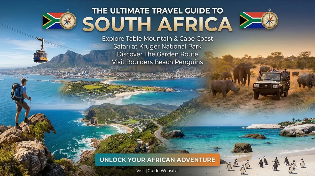 The Ultimate Travel Guide to South Africa: Discover the Best Destinations