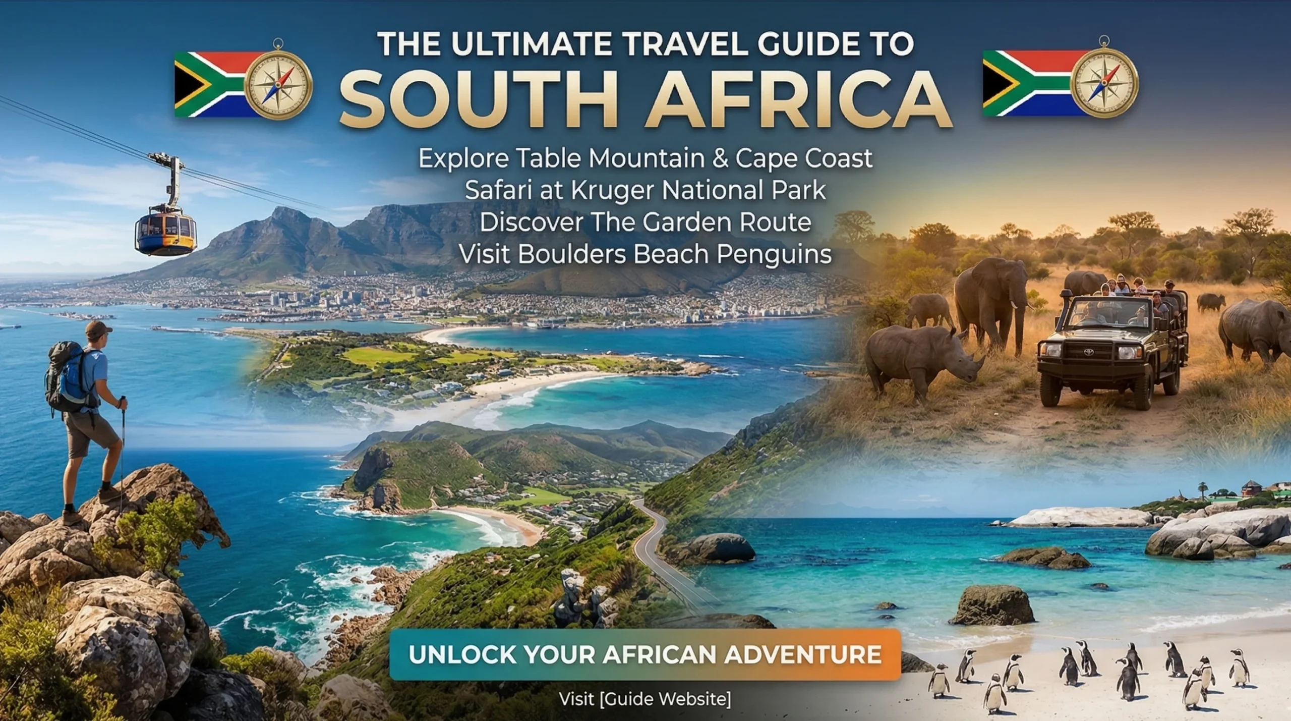 The Ultimate Travel Guide to South Africa: Discover the Best Destinations