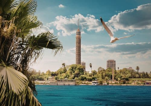 airline flights to Cairo