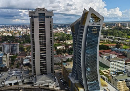 airline flights to Nairobi