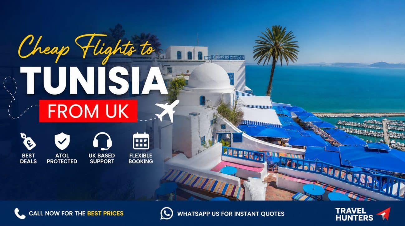 Cheap Flights to Tunisia from UK