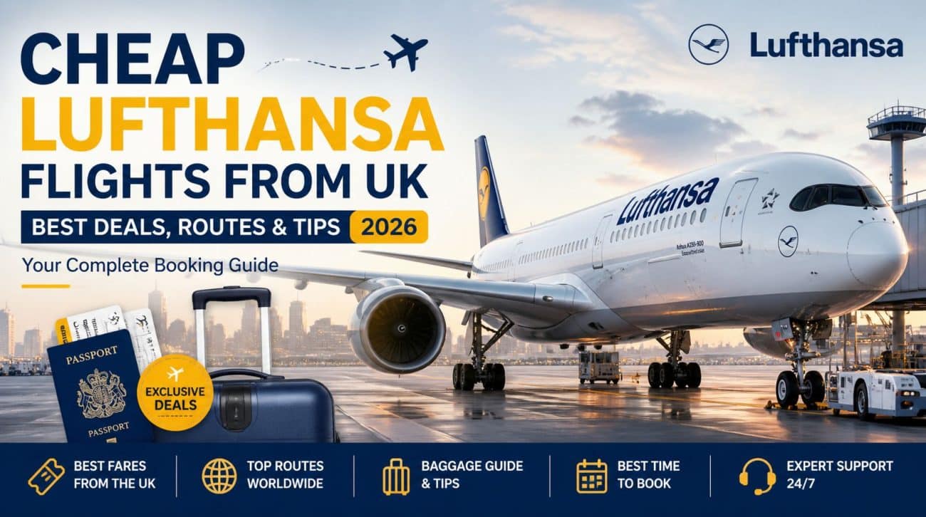 cheap lufthansa flights from uk