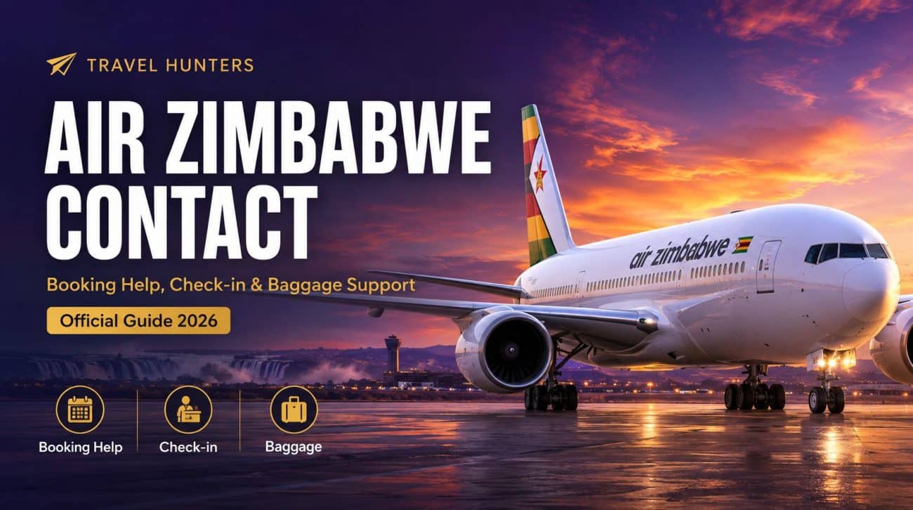 Air Zimbabwe contact number