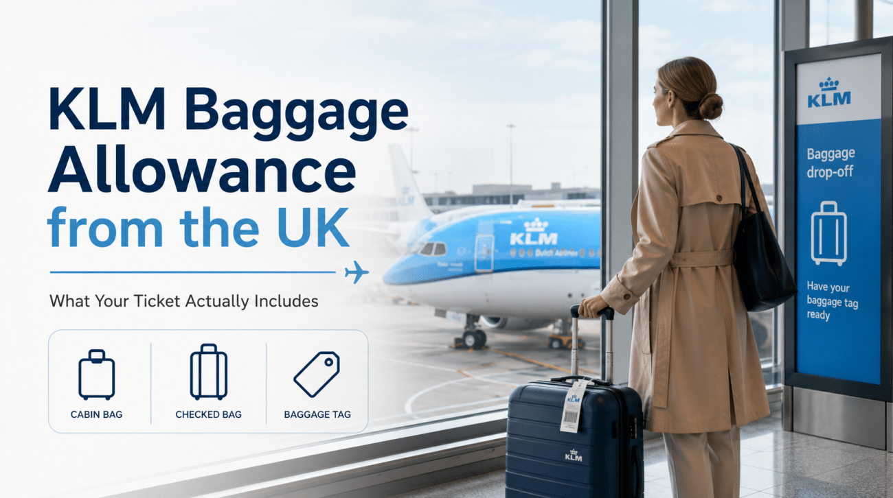 KLM baggage allowance