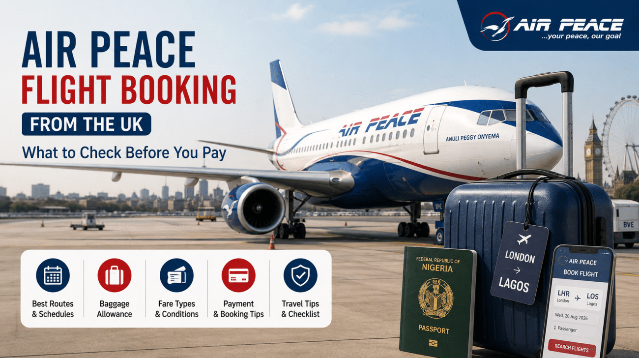 Air Peace flight booking