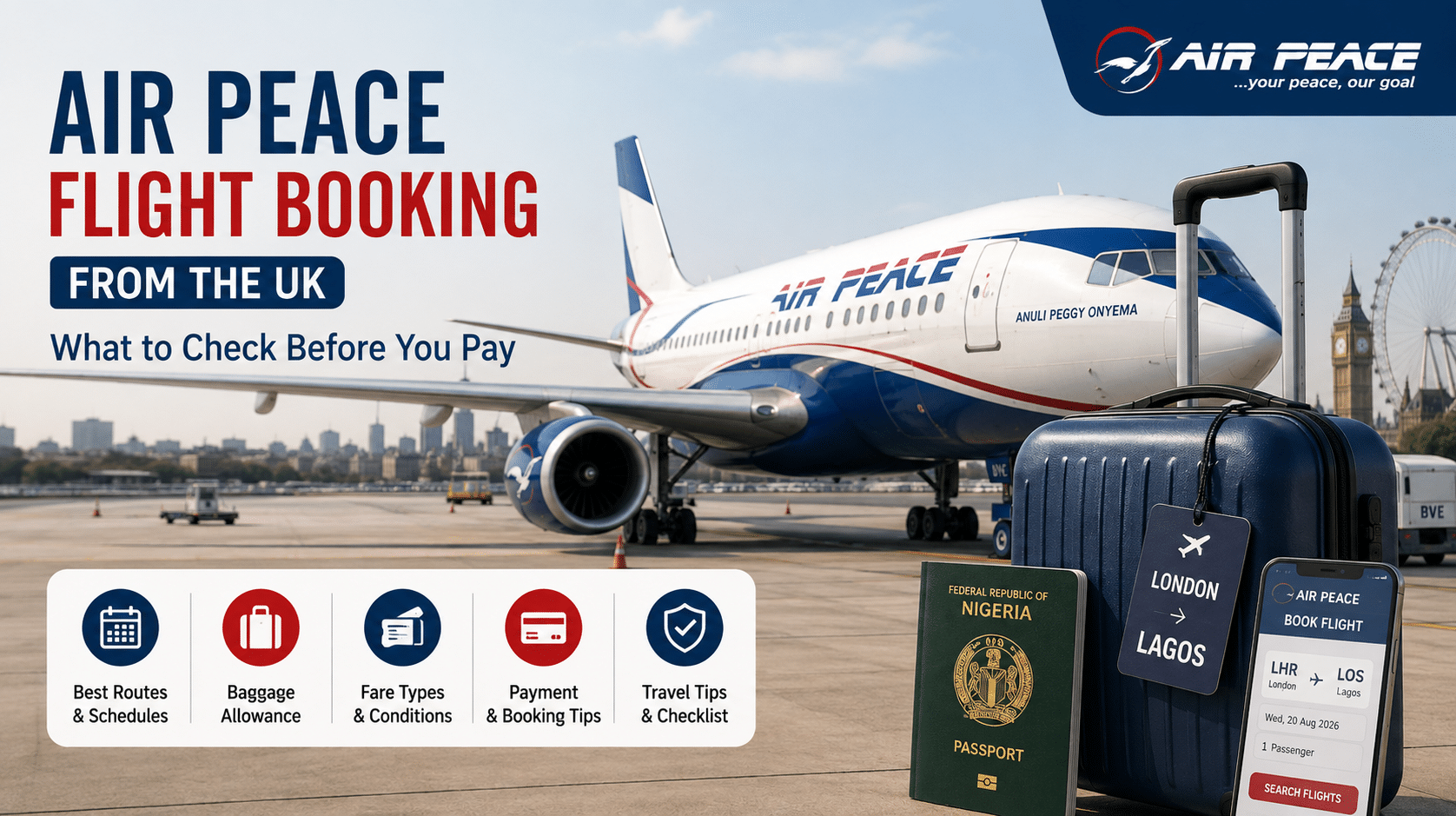 Air Peace flight booking